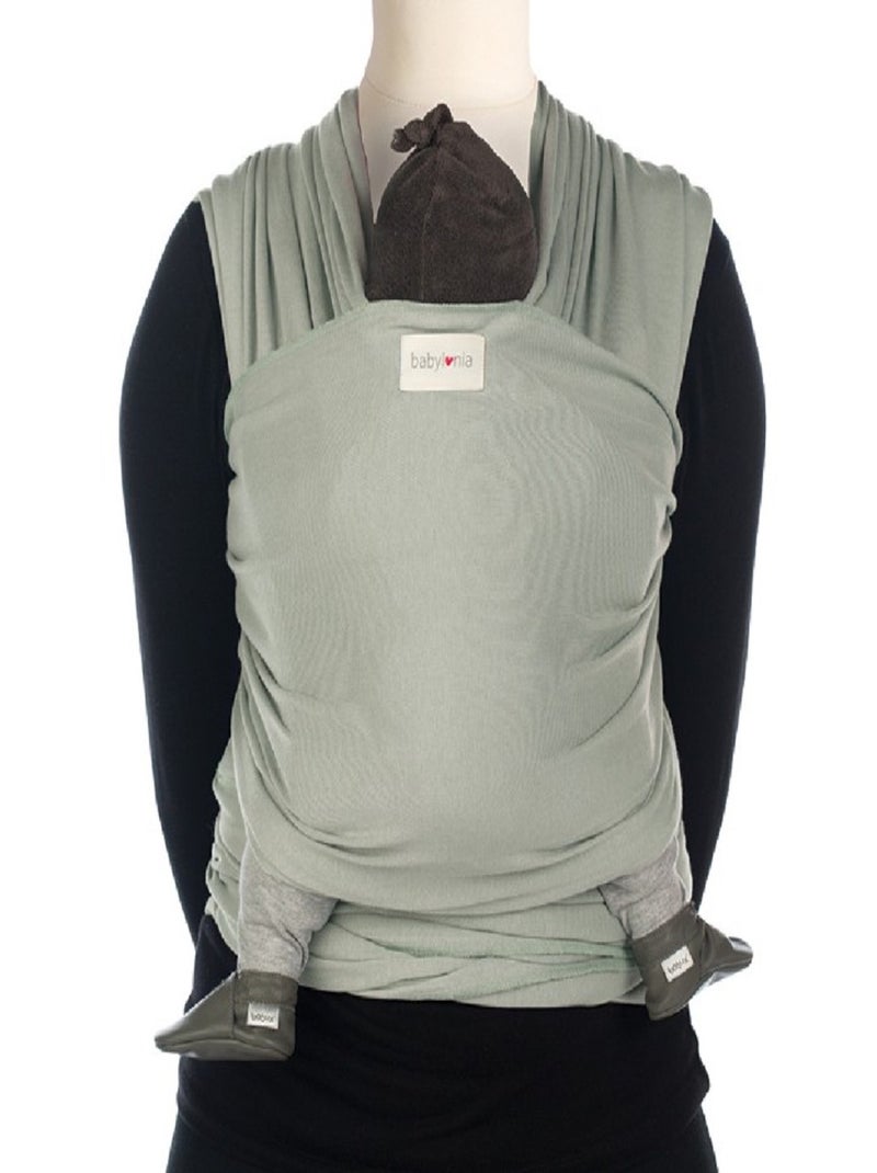 Fular portabebés tricot-slen bamboo de babylonia | Babylonia Verde - Kiabi