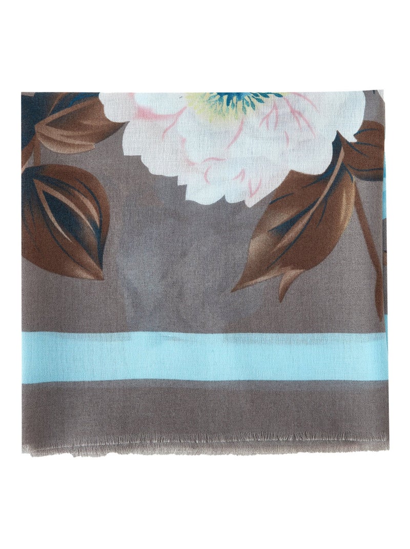 Fular roses v1969 Gris - Kiabi