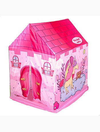 Fun area! Casita de juegos de princesa y unicornio