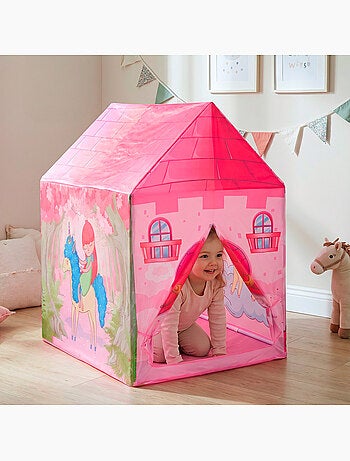 Fun area! Casita de juegos de princesa y unicornio