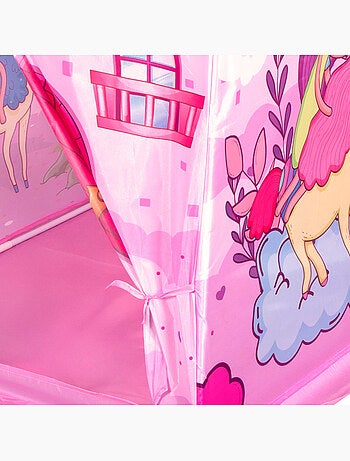 Fun area! Casita de juegos de princesa y unicornio