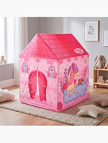 Fun area! Casita de juegos de princesa y unicornio