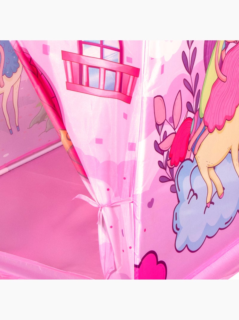 Fun area! Casita de juegos de princesa y unicornio N/D - Kiabi