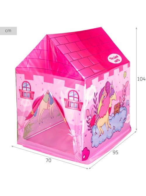 Fun area! Casita de juegos de princesa y unicornio - Kiabi