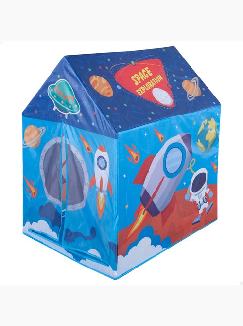 Fun area casita infantil de tela 95x70x104 cm interior con puerta - Kiabi