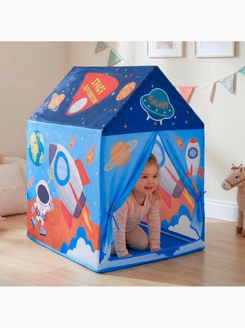 Fun area casita infantil de tela 95x70x104 cm interior con puerta - Kiabi