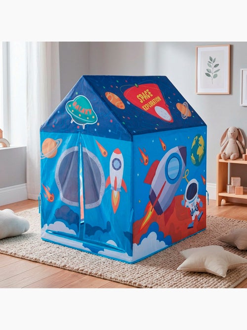 Fun area casita infantil de tela 95x70x104 cm interior con puerta - Kiabi