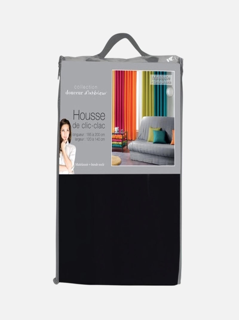 Funda acolchada para clic-clac Negro - Kiabi