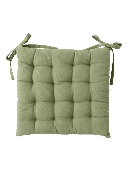Funda acolchada para silla de 16 piezas en algodón y nudos - Kiabi
