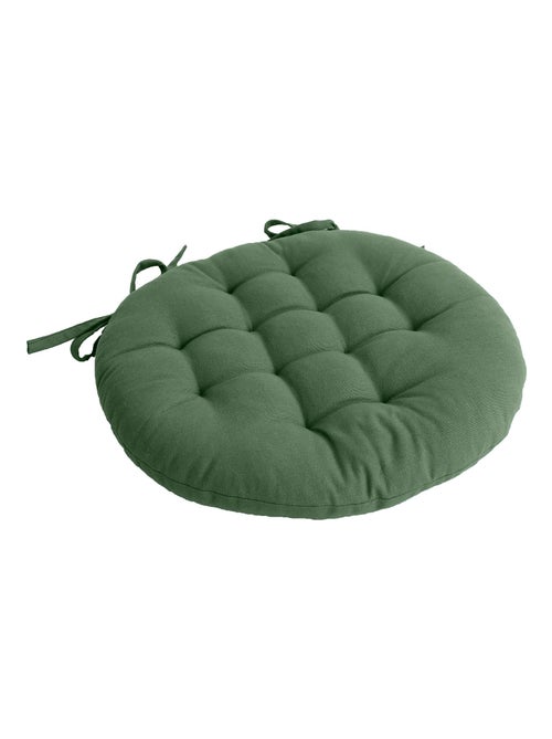 Funda acolchada redonda para silla - Kiabi