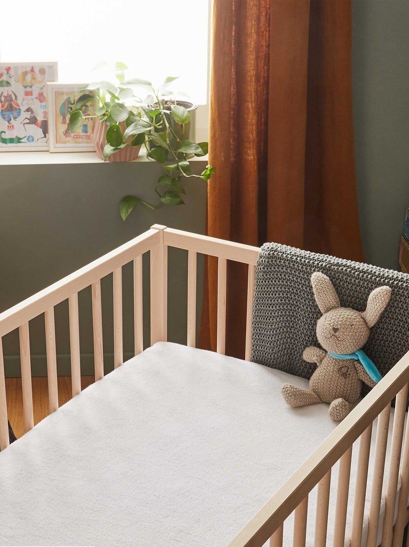 Funda antibacteriana 'P'tit Albatros' BLANCO - Kiabi