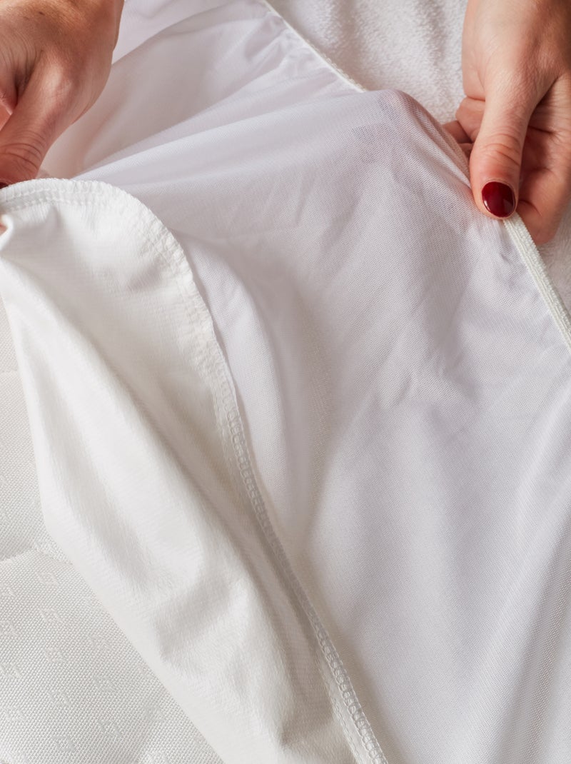 Funda antibacteriana 'P'tit Albatros' BLANCO - Kiabi