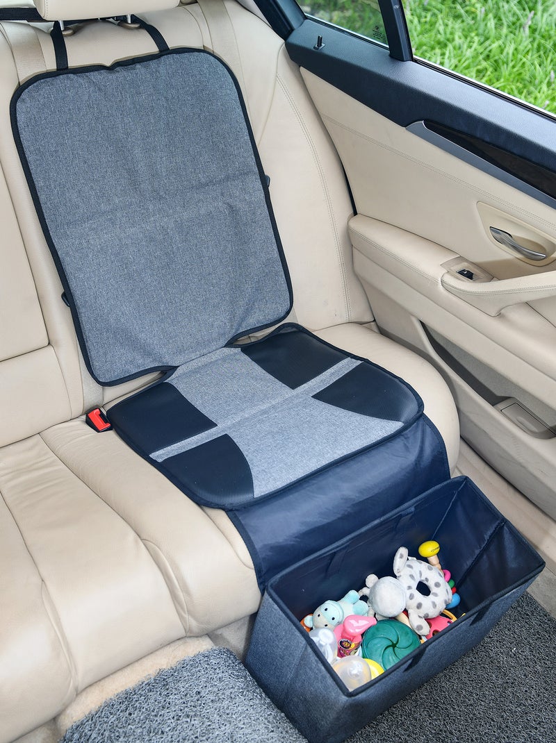 Funda asiento GRIS - Kiabi