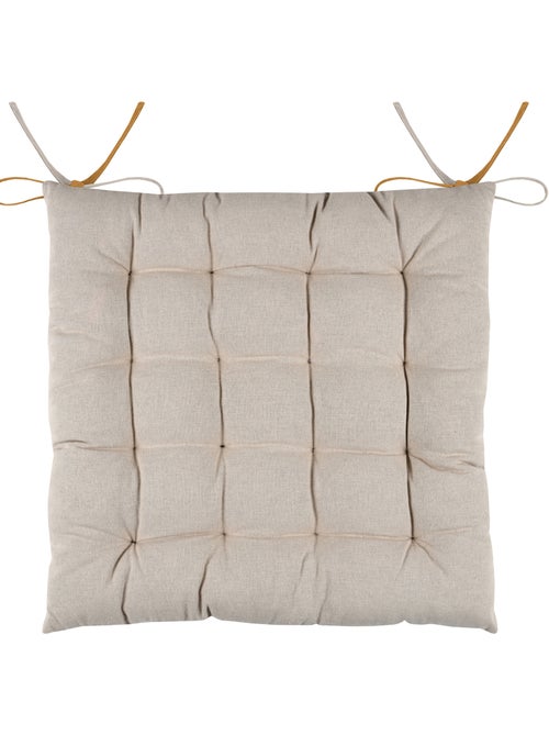 Funda bicolor para silla - Kiabi Funda bicolor para silla - Kiabi
