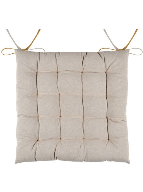 Funda bicolor para silla - Kiabi Funda bicolor para silla - Kiabi