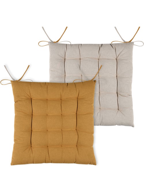 Funda bicolor para silla - Kiabi Funda bicolor para silla - Kiabi