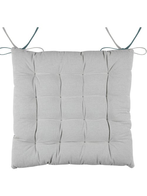 Funda bicolor para silla - Kiabi Funda bicolor para silla - Kiabi