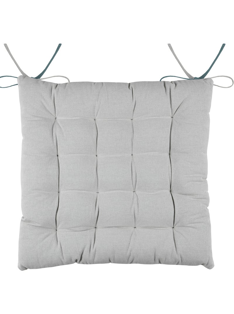 Funda bicolor para silla Azul - Kiabi