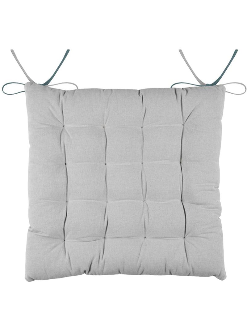 Funda bicolor para silla Azul - Kiabi