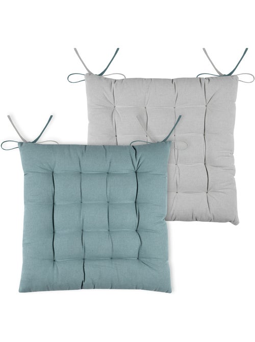 Funda bicolor para silla - Kiabi Funda bicolor para silla - Kiabi