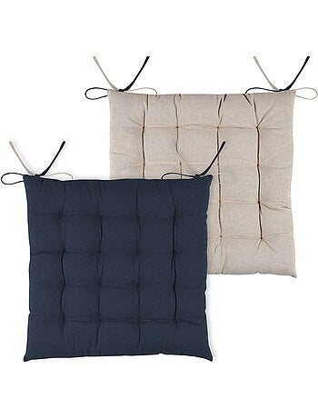 Funda bicolor para silla