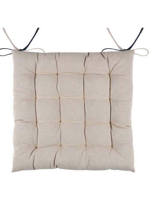 Funda bicolor para silla - Kiabi Funda bicolor para silla - Kiabi