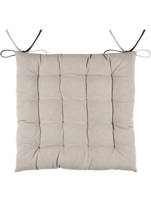 Funda bicolor para silla - Kiabi Funda bicolor para silla - Kiabi