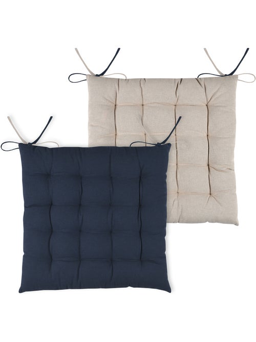 Funda bicolor para silla - Kiabi Funda bicolor para silla - Kiabi