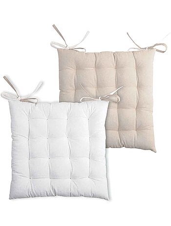 Funda bicolor para silla