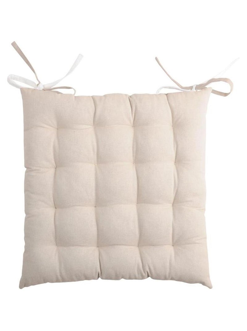 Funda bicolor para silla Crudo - Kiabi