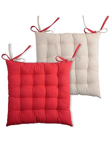 Funda bicolor para silla