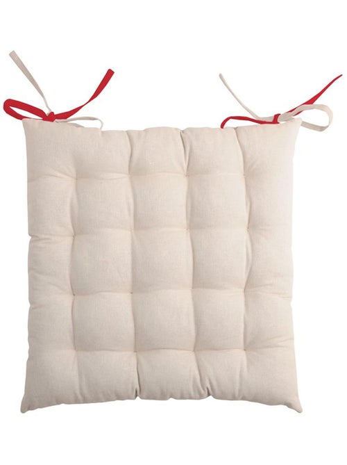 Funda bicolor para silla - Kiabi