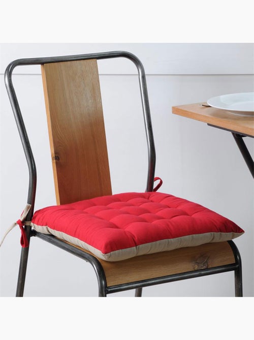 Funda bicolor para silla - Kiabi