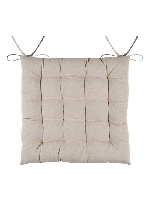 Funda bicolor para silla - Kiabi