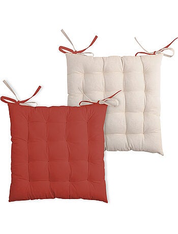 Funda bicolor para silla