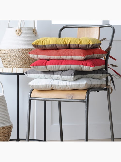 Funda bicolor para silla - Kiabi