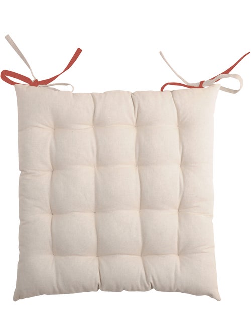 Funda bicolor para silla - Kiabi