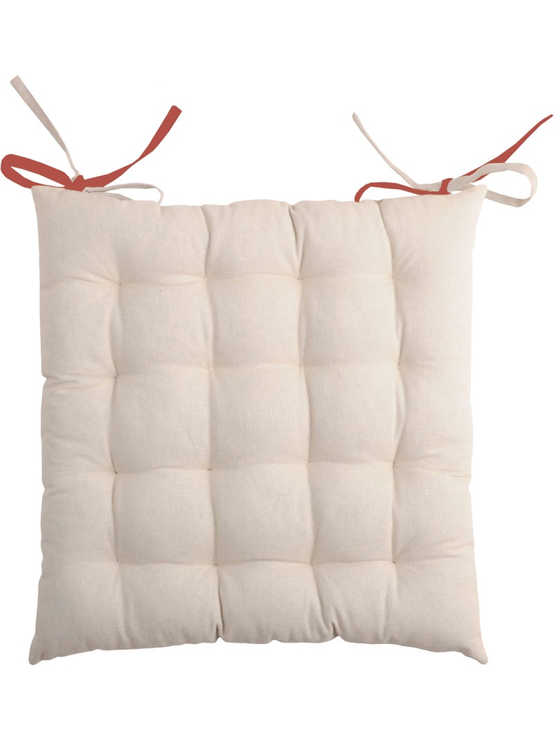 Funda bicolor para silla Terracota - Kiabi