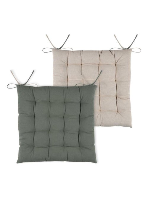 Funda bicolor para silla - Kiabi