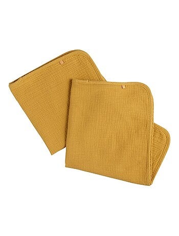 Funda cambiador 52x68x6cm y pañales de algodón - SAUTHON
