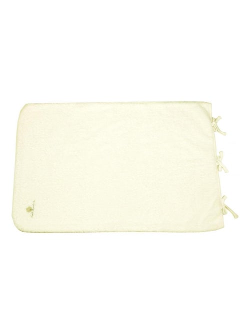 Funda cambiador 55x75 cm - Algodón orgánico - Kiabi