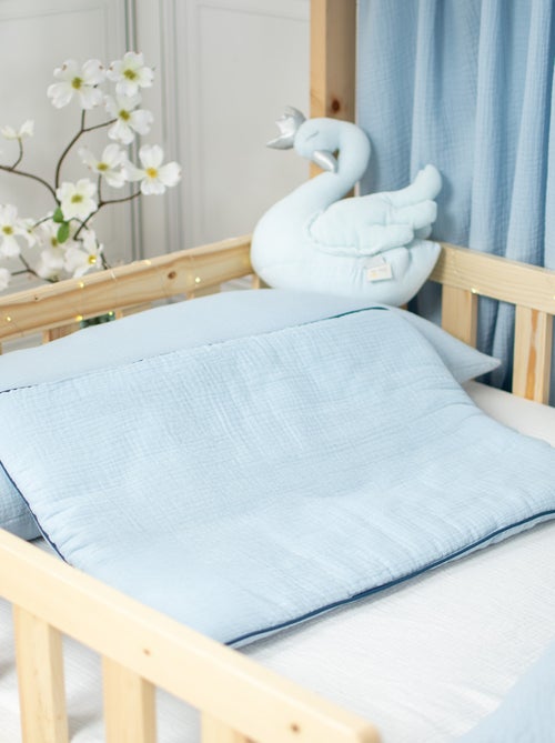 Funda cojín alargado gasa algodón | SEVIRA KIDS - Kiabi