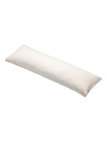 Funda cojín alargado gasa algodón | SEVIRA KIDS