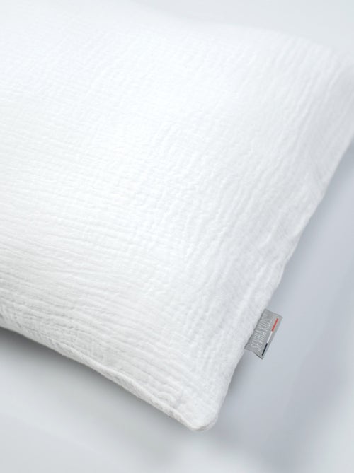 Funda cojín alargado gasa algodón | SEVIRA KIDS - Kiabi