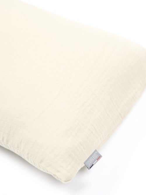 Funda cojín alargado gasa algodón | SEVIRA KIDS - Kiabi