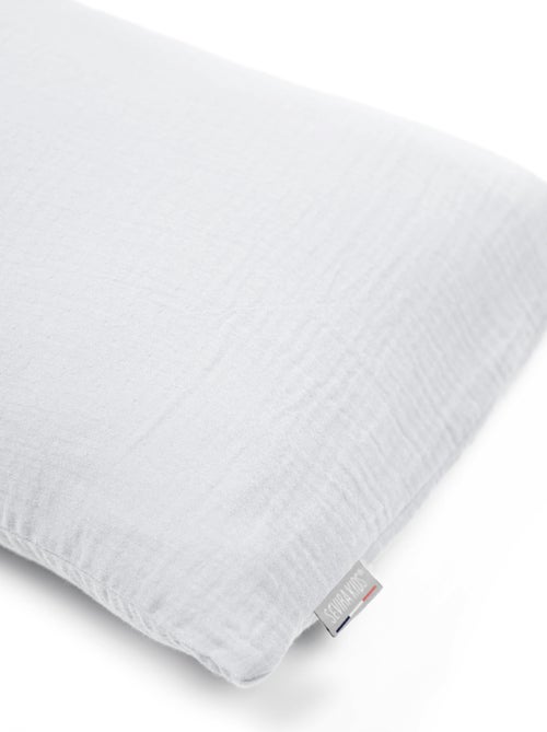 Funda cojín alargado gasa algodón | SEVIRA KIDS - Kiabi