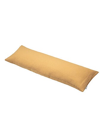 Funda cojín alargado gasa algodón | SEVIRA KIDS