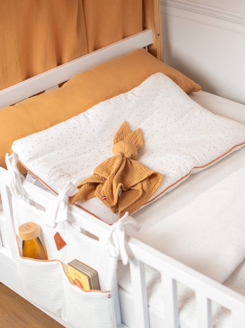 Funda cojín alargado gasa algodón | SEVIRA KIDS - Kiabi