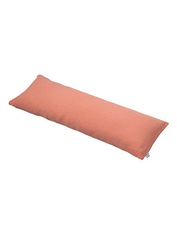 Funda cojín alargado gasa algodón | SEVIRA KIDS