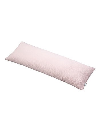 Funda cojín alargado gasa algodón | SEVIRA KIDS